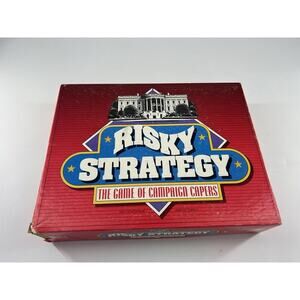 Complete 1992 Risky Strategy Presidential Campaign Election Electoral Vote Game